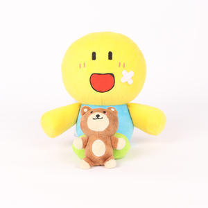 Nuevo Peluche Noobsquad Nooby, Muñeco <span class=keywords><strong>Minion</strong></span> Magnético, Osito <span class=keywords><strong>de</strong></span> Peluche Pequeño con Relleno <span class=keywords><strong>de</strong></span> Algodón PP - Product Image 2