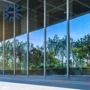 Vente directe d'usine 4mm 5mm 6mm 8mm Verre miroir à sens unique réfléchissant noir pour l'<span class=keywords><strong>architecture</strong></span>/mur rideau - Product Image 3