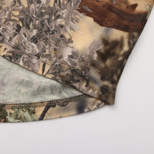 Magliette da Caccia a Maniche Lunghe per <span class=keywords><strong>Uomo</strong></span> in <span class=keywords><strong>Lana</strong></span> Merino con Design Personalizzato e Stampa Digitale Camo Mossy Oak Bottomland - Product Image 3