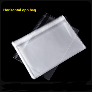 Оптовая продажа, фабричные пластиковые пакеты opp, самоклеящиеся прозрачные самоклеющиеся пакеты, нижнее белье, открывающиеся сбоку, Самоуплотняющиеся пакеты - Product Image 3