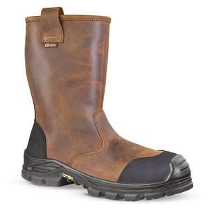 JALLATTE - 00JJE16-47 Bota DE SEGURIDAD marrón/negra JALSALIX B SAS S3 CI HI HRO SRC - EAN 3597810256545 BOTAS - Product Image 1