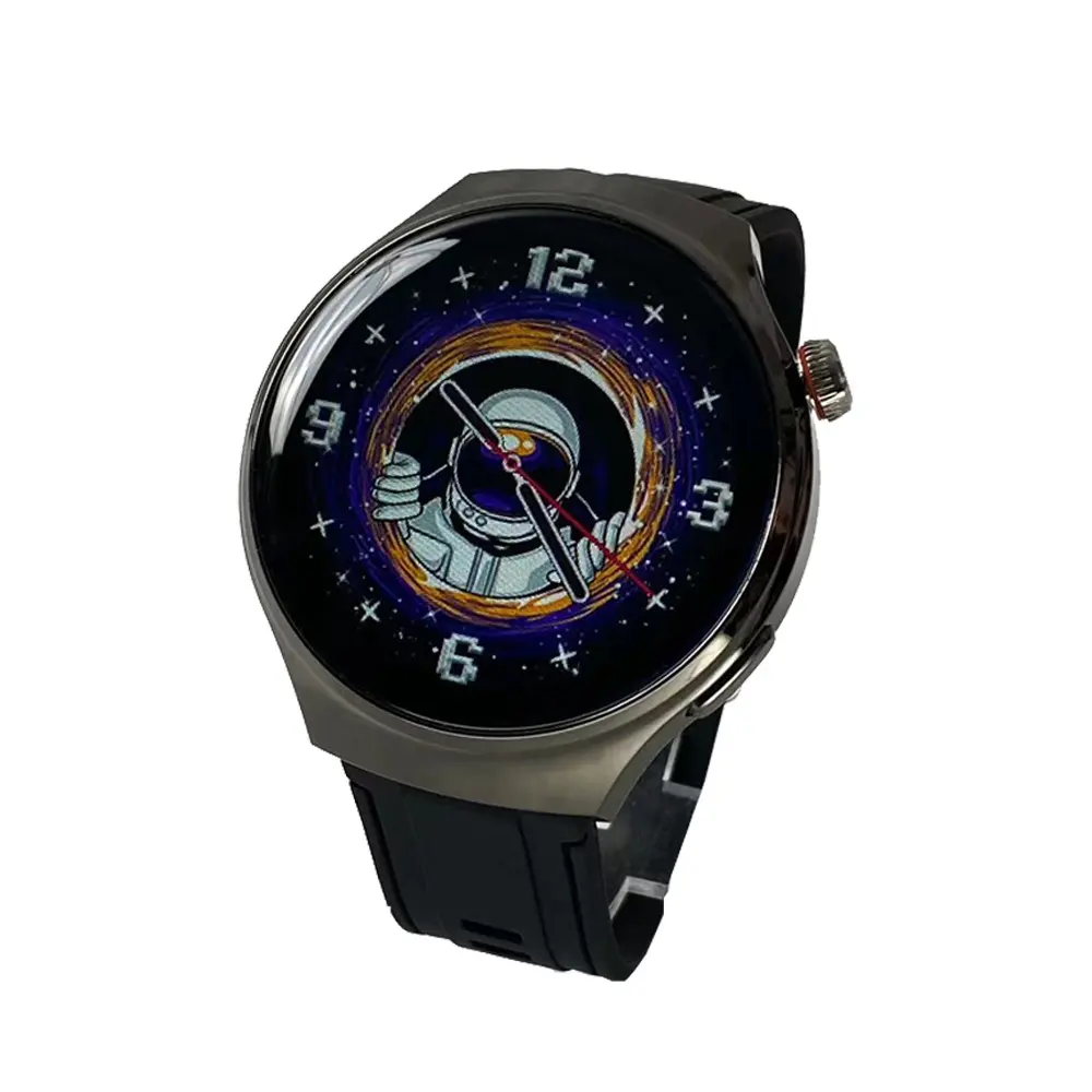 2024 new product release watch4 cross-border popular round screen smart watch HD full touch Blue tooth call manufacturer