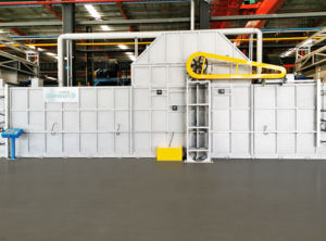 آلة بثق مقطع ألومنيوم درجة حرارة عالية - Product Image 4