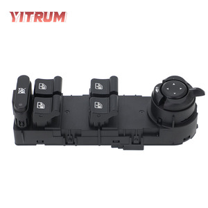 Interruptor Elevavidrios Yitrum 156106392 para Alfa Romeo, Repuesto de Control de Ventanillas Eléctricas - Product Image 1