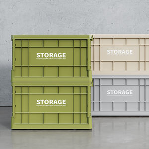 Caja de playa de almacenamiento personalizada, señuelo exterior plegable de estilo minimalista, color a juego para <span class=keywords><strong>casa</strong></span> y coche - Product Image 1