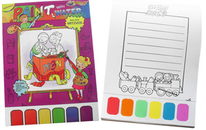 Tavola da Disegno Unisex per Bambini per Pittura ad Acquerello, Età 5-7 Anni, Prezzo all'Ingrosso - Product Image 4