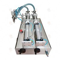 Parfum liquides recharge quantitative automatique liquide machine de remplissage pour électronique