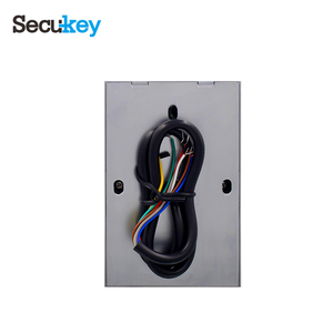 Secukey SK1-W một Relay Bàn phím điều khiển truy cập Wiegand 26 ~ 37bits kim loại độc lập cho khóa cửa duy nhất 125Khz hoặc 13.56MHz - Product Image 3
