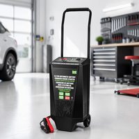 Chargeur de batterie automatique 2/15/40A 250A/START pour voitures Connexion de prise 12V-24V Chargeur de voiture à tension polyvalente