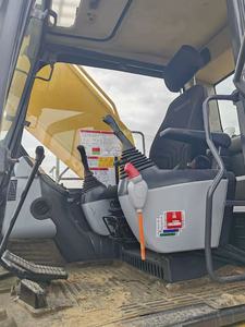 Excavadora de cadenas Komatsu PC220 de 22 toneladas, excavadora hidráulica con cazo de excavación, equipo de construcción usado - Product Image 5