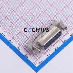 SUB-DPBF-5071-002 D-Sub/VGA Connector Through hole Component (THT) Connector - Product Image 1