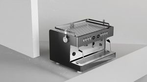 Cafetera Espresso Semiautomática de 9 Bares con Caldera de Acero Inoxidable, Grado Comercial EST200-2, Cafetera Profesional para Cappuccino - Product Image 4