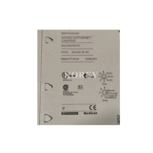 BMXP3420302โมดูล PLC BMX Series - Product Image 5