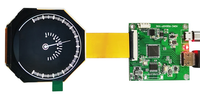 Écran LCD TFT circulaire de 3 pouces avec interface RGB, résolution 480x480