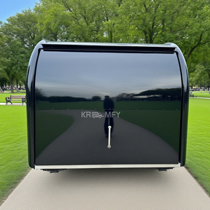 Kiosque de cuisine, bar, gelateria, café, pizzeria, hot-dog, chariots mobiles, remorque de concession, fenêtre de service commerciale, food truck - Product Image 2