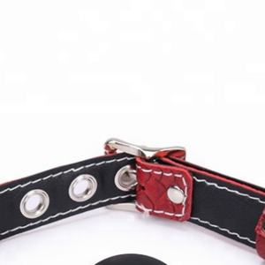 SM Mouth Ball Bondage Restraints Soft Ball Gag BDSM Adult Sexy Toys K9 Game - Product Image 5