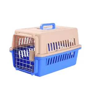 新型宠物旅行箱耐用宠物搬运箱航空公司批准的宠物户外旅行装运箱
