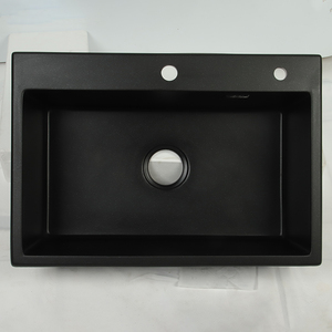 High Quality Wholesale Quartz <strong>Sink</strong> Classic Single Bowl Under Mount Granite Kitchen <strong>Sink</strong> Quartz Composite <strong>Sink</strong>