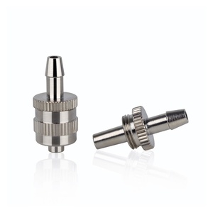 Adaptateur Luer métallique 4mm-10mm pour raccord de tuyau d'air, adaptateur de <span class=keywords><strong>seringue</strong></span>, connecteur d'extension de tuyau d'air pour distribution de colle - Product Image 2