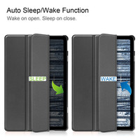 Funda protectora de cuero Pu para tableta inteligente, carcasa de lujo de 10,4 pulgadas, T21 para Nokia, venta al por mayor de fábrica