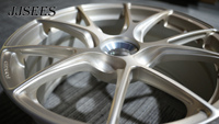 JJSEES 17 18 19 20 22 pouces 5x120 5x114.3 5x130 Roues multi-rayons pour voitures particulières Roues forgées Jantes pour bmw X5 Audi A6 benz