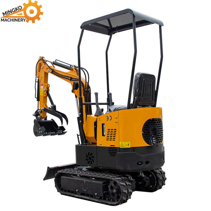 Mini Excavator 1000kg Excavator Rotary Screening Bucket mini
