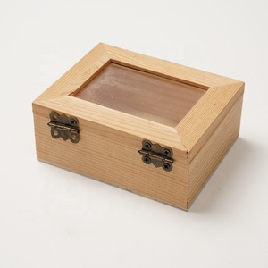 Boîte <span class=keywords><strong>à</strong></span> <span class=keywords><strong>bijoux</strong></span> <span class=keywords><strong>en</strong></span> <span class=keywords><strong>bois</strong></span> personnalisée pour cadeau, usine jouets faits <span class=keywords><strong>à</strong></span> la main, créative, 50 pièces - Product Image 2