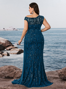 <span class=keywords><strong>Robes</strong></span> de soirée tendance LY2895D pour femmes, <span class=keywords><strong>robes</strong></span> de soirée à taille haute, à une épaule, à paillettes, <span class=keywords><strong>robes</strong></span> de <span class=keywords><strong>demoiselle</strong></span> d'honneur élégantes, <span class=keywords><strong>robes</strong></span> de sirène - Product Image 6