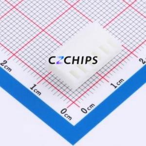TJC3B-6Y Housing (Wire-to-Board / Wire-to-Wire) P=2.5mm Connector ( Jack Structure: 1x6P )( Pitch: 2.5mm )( Number of Rows: 1 ) - Product Image 2