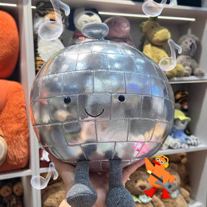 Jellyca - Peluche de Moda con Forma de Bola de <span class=keywords><strong>Discoteca</strong></span>, Relleno de Algodón PP, Altura de 100-150 cm, Lindo Regalo para Amigos - Product Image 5