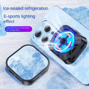 แม่เหล็กระบายความร้อนสมาร์ทโฟน X79สำหรับระบายความร้อนอย่างรวดเร็วของโทรศัพท์มือถือทุกรุ่นอุปกรณ์เสริมสำหรับโทรศัพท์ - Product Image 4