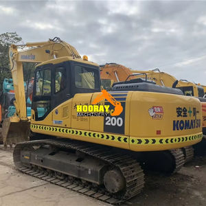 Komatsu PC200-7รุ่น2018 0.8mÂ ถังน้ำมันแบบดั้งเดิมของญี่ปุ่นมีกำลังการผลิต140KW ³ - Product Image 1