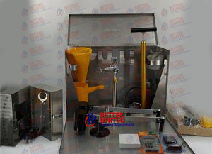 Kits portáteis do campo do modelo b, kit de teste de lama do laboratório portátil, equipamento de teste de fluidos de perfuração - Product Image 4