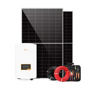 Vendita calda buon prezzo Solis trifase Inverter solare su griglia 3Kw 5Kw 10Kw 20Kw Inverter