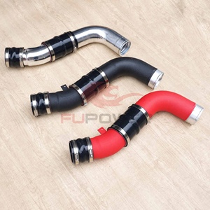Para 2017-2019 GMC <span class=keywords><strong>Sierra</strong></span> 2500 HD Duramax 6.6L V8 Red Turbo Intercooler Tubo <span class=keywords><strong>de</strong></span> carga Lado frío - Product Image 4