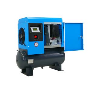 <b>Industrial</b> <b>Compressors</b> 3.7kw 4.5kw 5.5kw 7.5kw Screw Type <b>Compressor</b> Silent Air With Silent Silent Air <b>Compressor</b> - Product Image 3