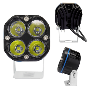 Faro LED de 3 Pulgadas con 4 Lentes, Tipo Trébol de Cuatro Hojas, para Motocicletas, Tractores, Camiones y Automóviles 4x4 - Product Image 2