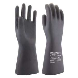 PORTWEST - A820BKRL Gant chimique en néoprène-GANTS EAN 5036108324545 - Product Image 1