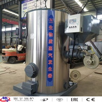Boiler Air Panas Tabung Air Tekanan Rendah Vertikal untuk Biomassa dan Batubara dengan Konstruksi Baja Tahan Karat
