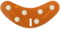 Masque oculaire Red Beauty 6V 630NM 850NM Module LED SMD, circuit imprimé flexible, masque oculaire de photothérapie