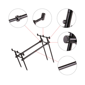 <span class=keywords><strong>Support</strong></span> de <span class=keywords><strong>canne</strong></span> à pêche réglable <span class=keywords><strong>pour</strong></span> <span class=keywords><strong>carpe</strong></span>, <span class=keywords><strong>support</strong></span> de <span class=keywords><strong>canne</strong></span> à pêche rétractable <span class=keywords><strong>pour</strong></span> <span class=keywords><strong>carpe</strong></span> - Product Image 4