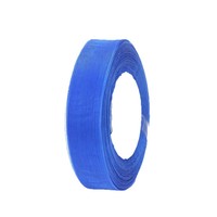 Ruban en tulle transparent et en fil de neige de 25 mm, ruban en maille de soie pour boîtes à gâteaux, 45 mètres par rouleau, parfait pour les anniversaires