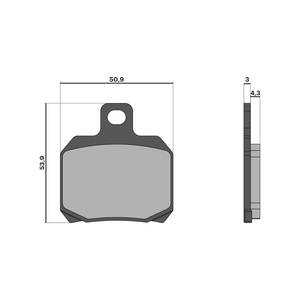 PASTILLAS FRENO - Product Image 1