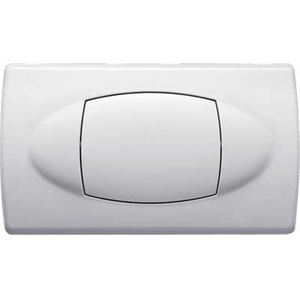 Piastra di controllo BIBLO bianca a pulsante singolo per utensili da tornitura - Product Image 3