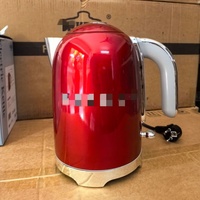 Bouilloire Électrique Rétro 2L Tendance 2026 en Acier Inoxydable 304, Ébullition Rapide, Contrôle de Température, Prête pour VR, Fonction Maintien au Chaud, Idéale pour la Maison