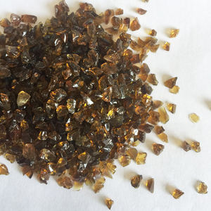 Virutas de Vidrio Amarillo Cristal para Terrazo - Product Image 5