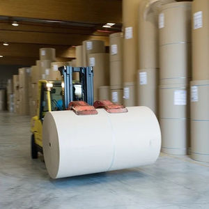 กระดาษพิมพ์ไม่มีส่วนผสมของไม้ ผลิตในจีน กระดาษออฟเซ็ตไม่เคลือบผิว เยื่อกระดาษบริสุทธิ์ สำหรับพิมพ์หนังสือและสมุดโน้ต RWOP <span class=keywords><strong>BPOP</strong></span> - Product Image 2