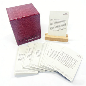 Caja Rígida Personalizada con Impresión de Dados, Impresión Offset, Película Laminada, Cartón de Lujo, Personalizada, Traviesa, Romántica, para Parejas, Sexual - Product Image 4