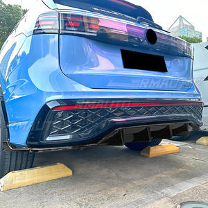 <b>For</b> VW Tiguan MK3 R 2024+ Body Kit Rear Bumper Apron Rear Bumper Splitter Rear Bumper Spoiler <b>Diffuser</b> Lip <b>Car</b> Accessories - Product Image 3