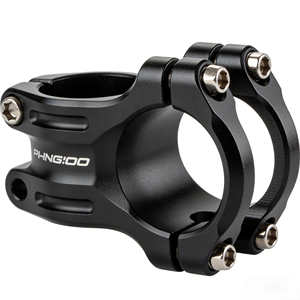 Manillar de Bicicleta de Carretera de Aleación de Titanio NH, Acabado Anodizado Negro de Alto Brillo, Piezas Ligeras para Bicicleta, Mecanizado CNC - Product Image 2